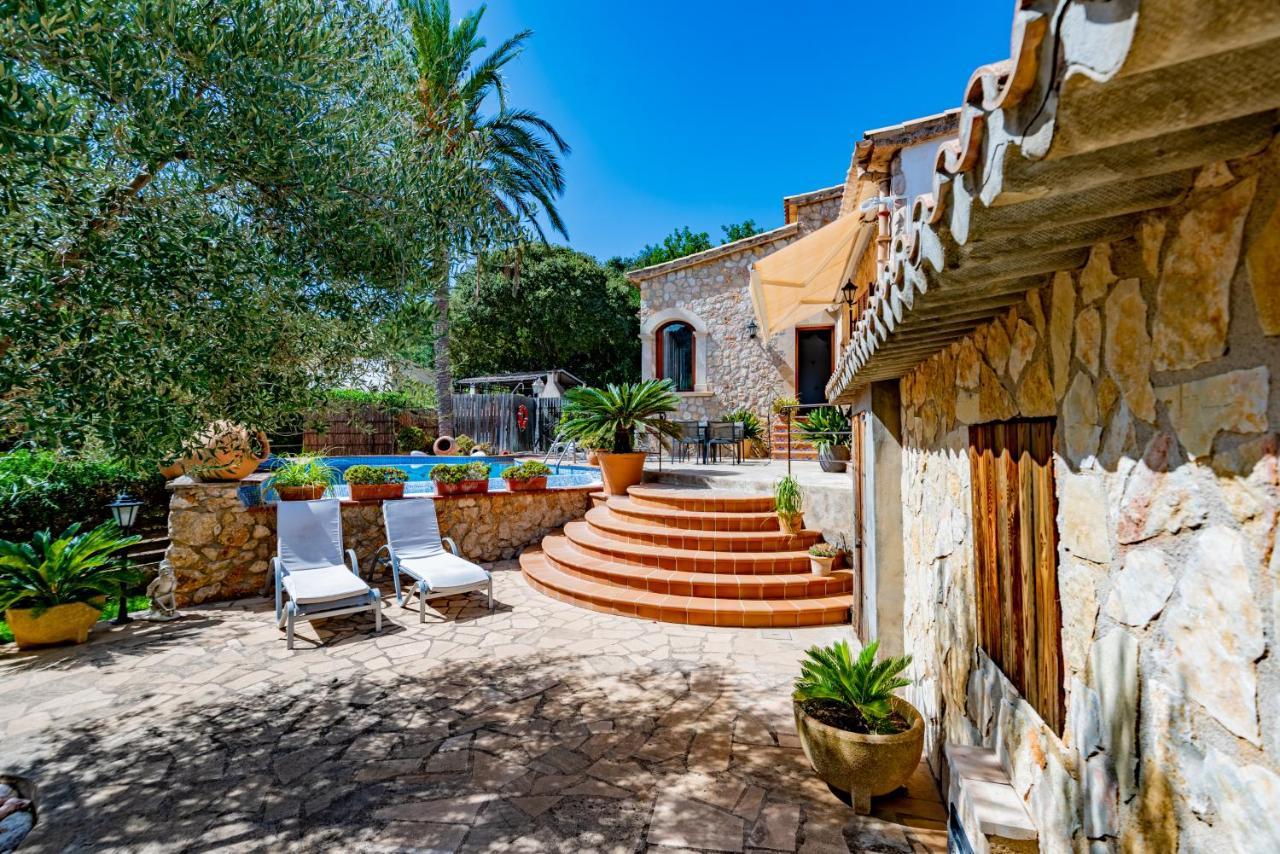 Villa In Center Of Pollensa With Pool And Jacuzzi Zewnętrze zdjęcie
