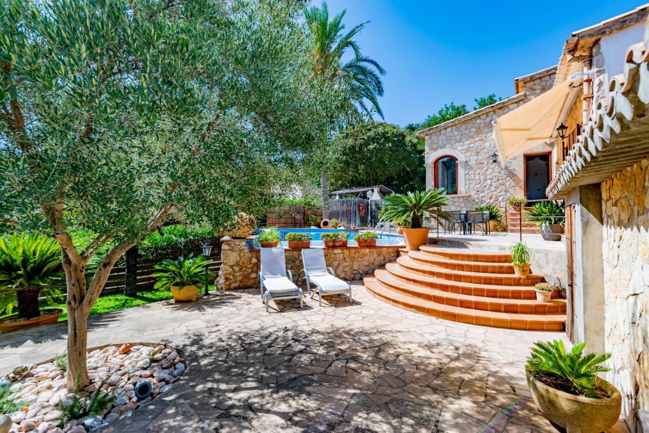 Villa In Center Of Pollensa With Pool And Jacuzzi Zewnętrze zdjęcie