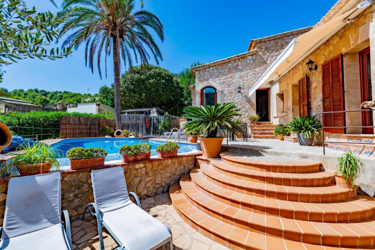 Villa In Center Of Pollensa With Pool And Jacuzzi Zewnętrze zdjęcie