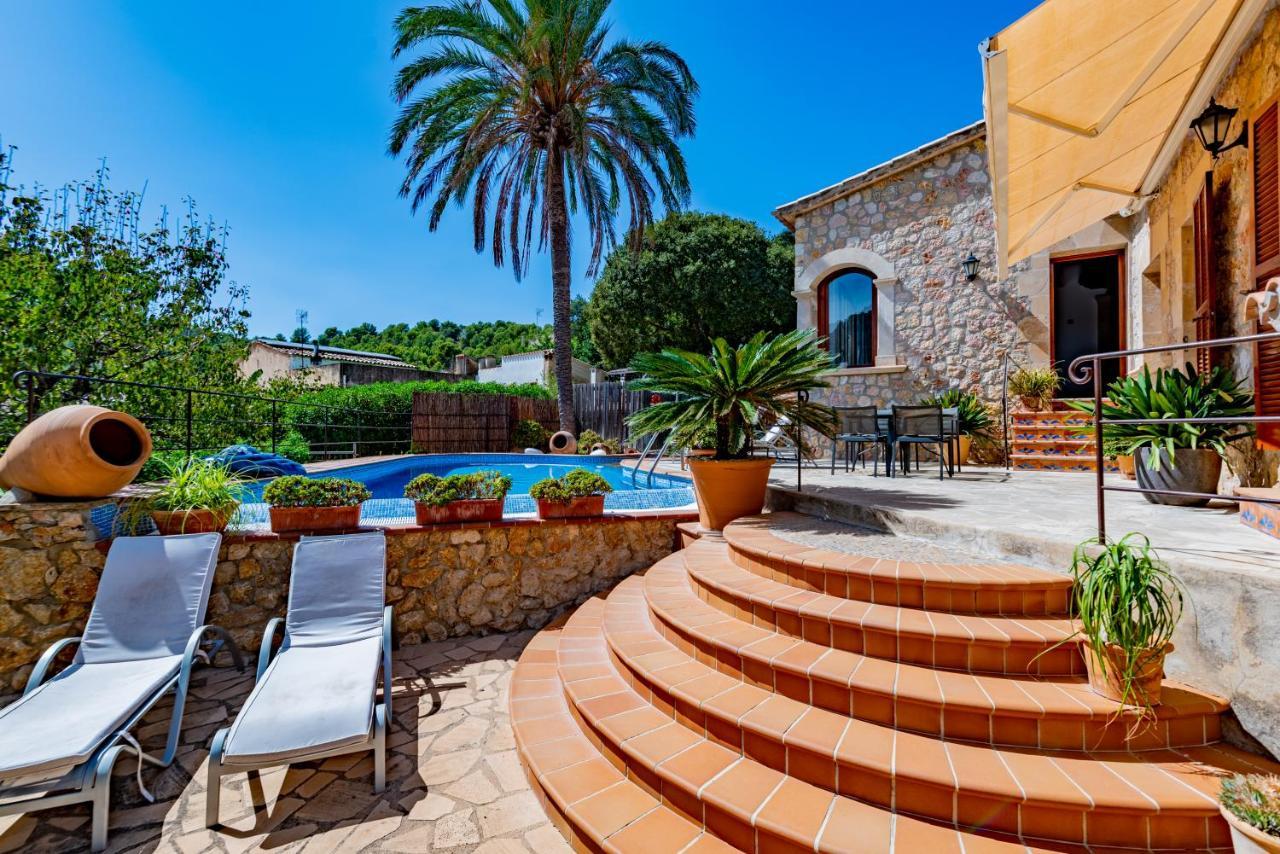 Villa In Center Of Pollensa With Pool And Jacuzzi Zewnętrze zdjęcie