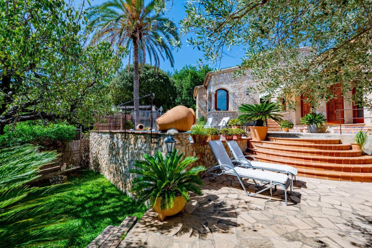 Villa In Center Of Pollensa With Pool And Jacuzzi Zewnętrze zdjęcie